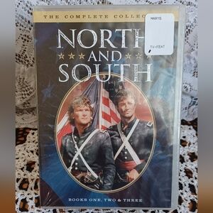 NEW FACTORY SEALED THE COMPLETE COLLECTION NORTH AND SOUTH 8 DISCS DVD